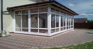 Остекление веранды Южноуральск, цена от 9821 руб.