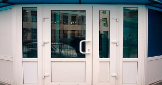Пластиковая входная группа Южноуральск, цена от 10234 руб.