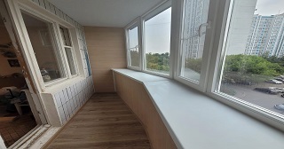 Застеклить лоджию Южноуральск цена от 9821 руб. м/п. за 50 часов