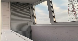 Холодное остекление балкона Южноуральск цена от 8270 руб. м/п. за 50 часов