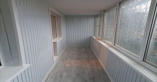 Обшивка балкона Южноуральск цена от 414 руб. м/2. за 50 часов
