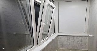Пластиковые окна на лоджию Южноуральск цена от 9821 руб. м/п. за 50 часов