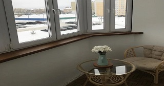 Отделка балкона Южноуральск цена от 414 руб. м/2. за 50 часов