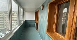 Поставить балкон под ключ Южноуральск, цена от 2585 руб.