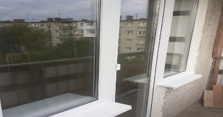 Замена балконной двери Южноуральск цена от 2068 тыс. руб