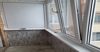 Застеклить лоджию Южноуральск цена от 9821 руб. м/п. за 50 часов